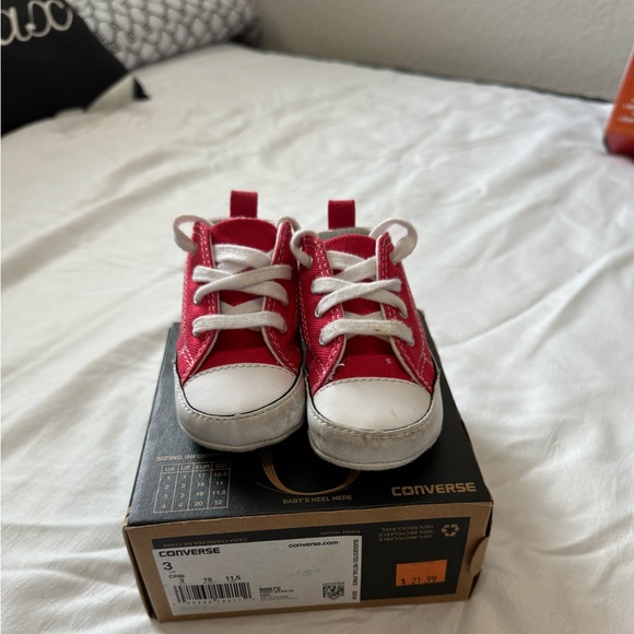 Chuck Taylor High tops Converse - Picture 2 of 4